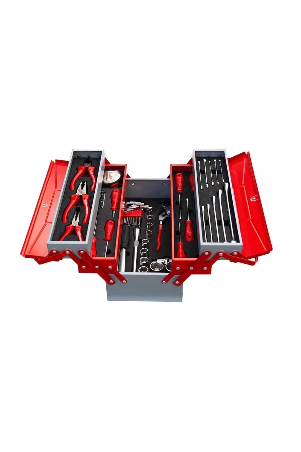 İZELTAŞ 8420005063 5 GÖZLÜ MEKANİK TAKIM ÇANTASI