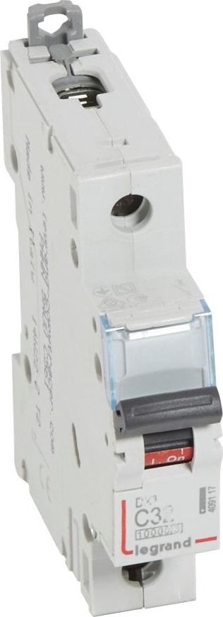 Monofaze 1X32A C Tipi Otomatik Sigorta 10KA 409117