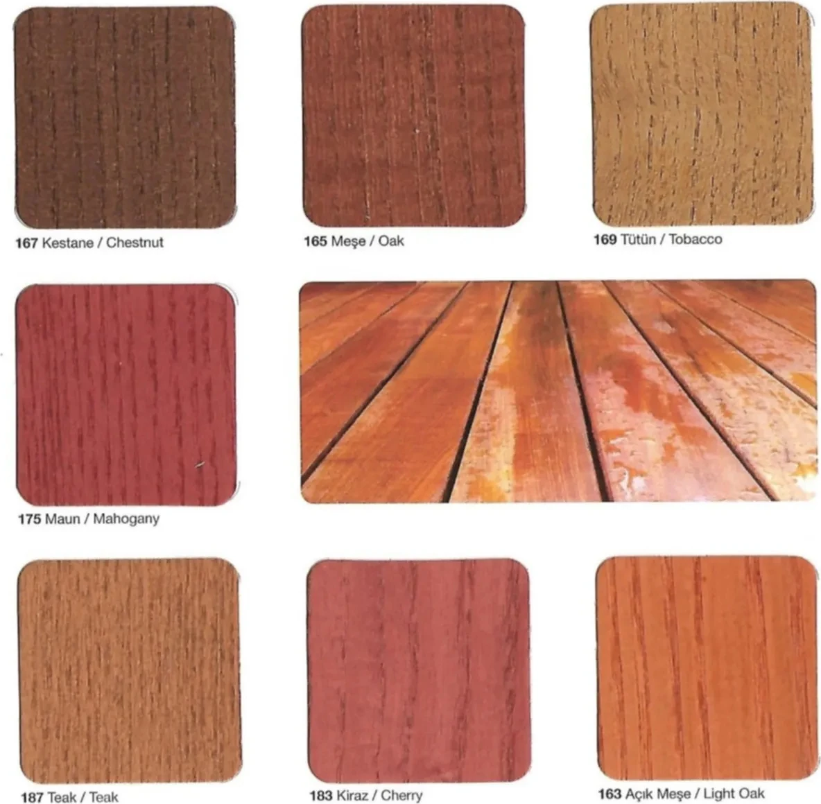 Politex Vernikli Parlak Ahşap Koruyucu