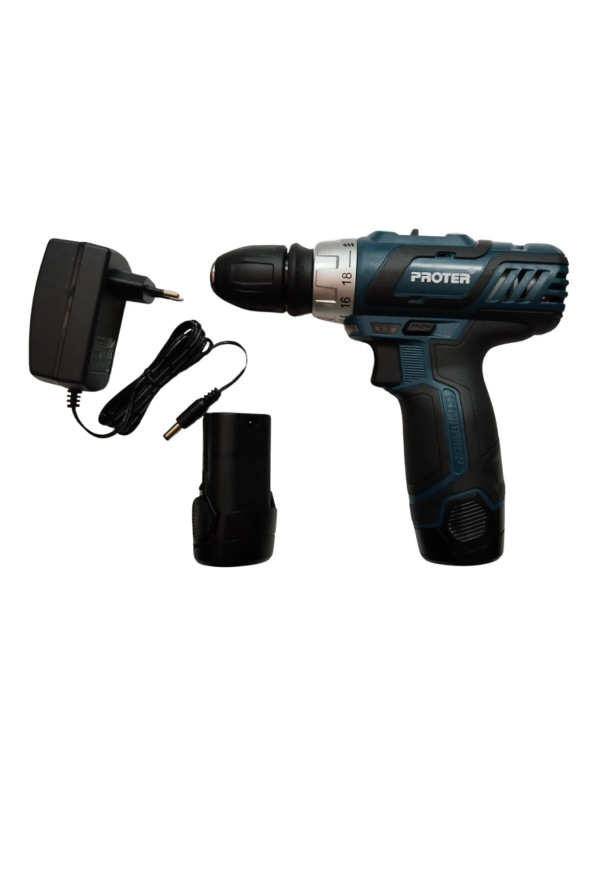 Pst 222 Plus 12 V 2 Ah Li-ion 2 Vts Şarjlı Tornvida