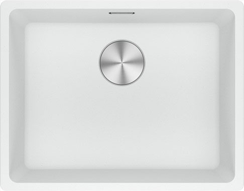 Mrg 210/110-52 Bianco Tezgah Altı/sıfır Maris Granit Eviye