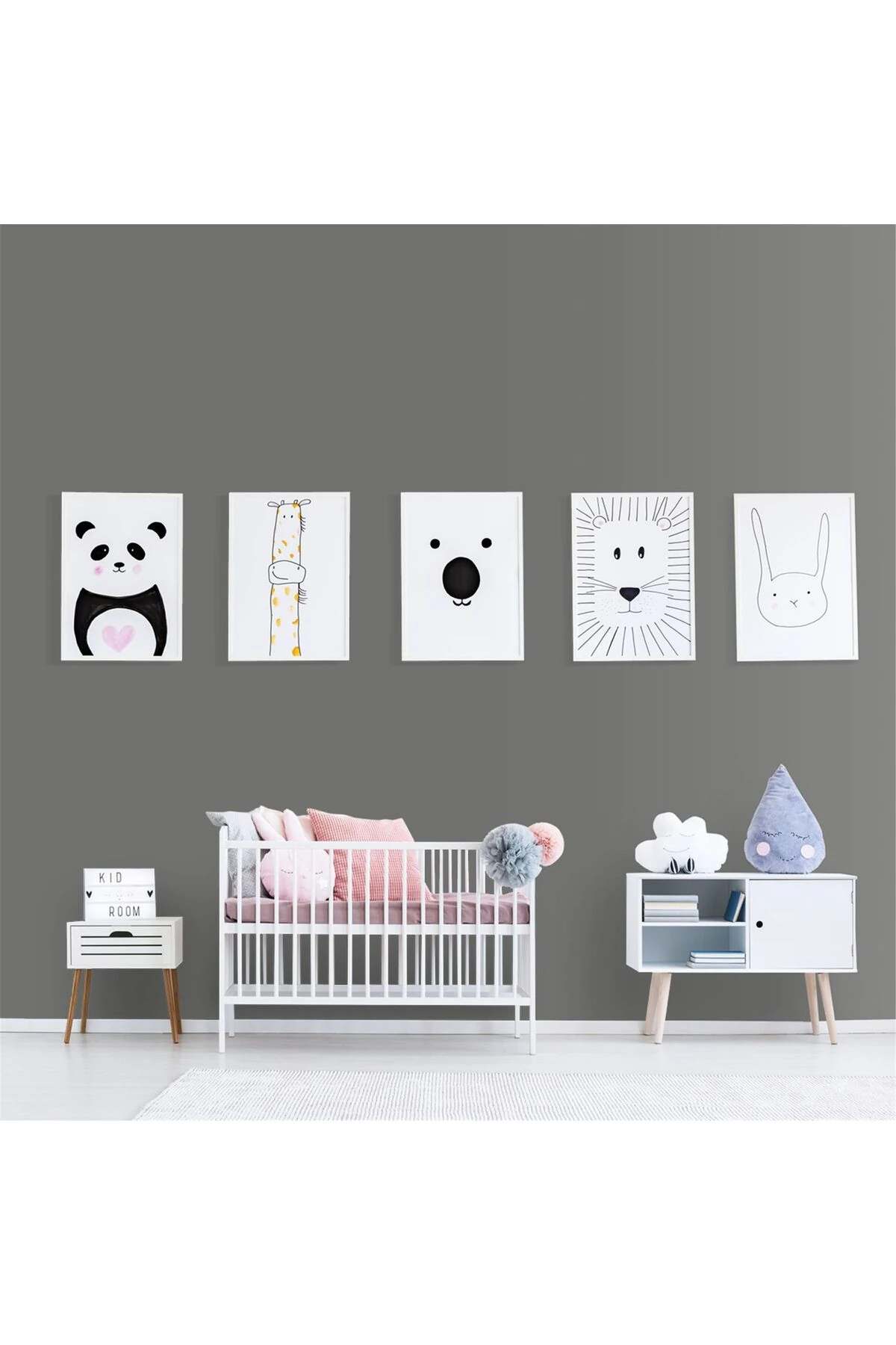 Q1 Lux Plastik Bora Grisi - 7,5 L