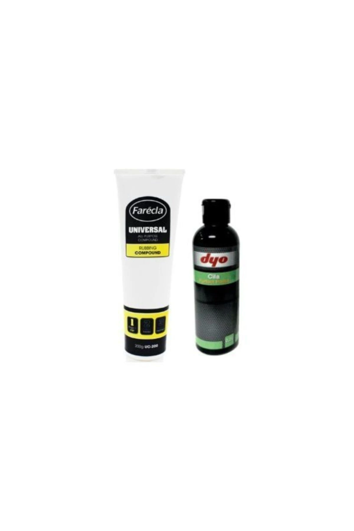 200 Gr Farecla Universal Pasta + 200 Ml Perfect Cila Set