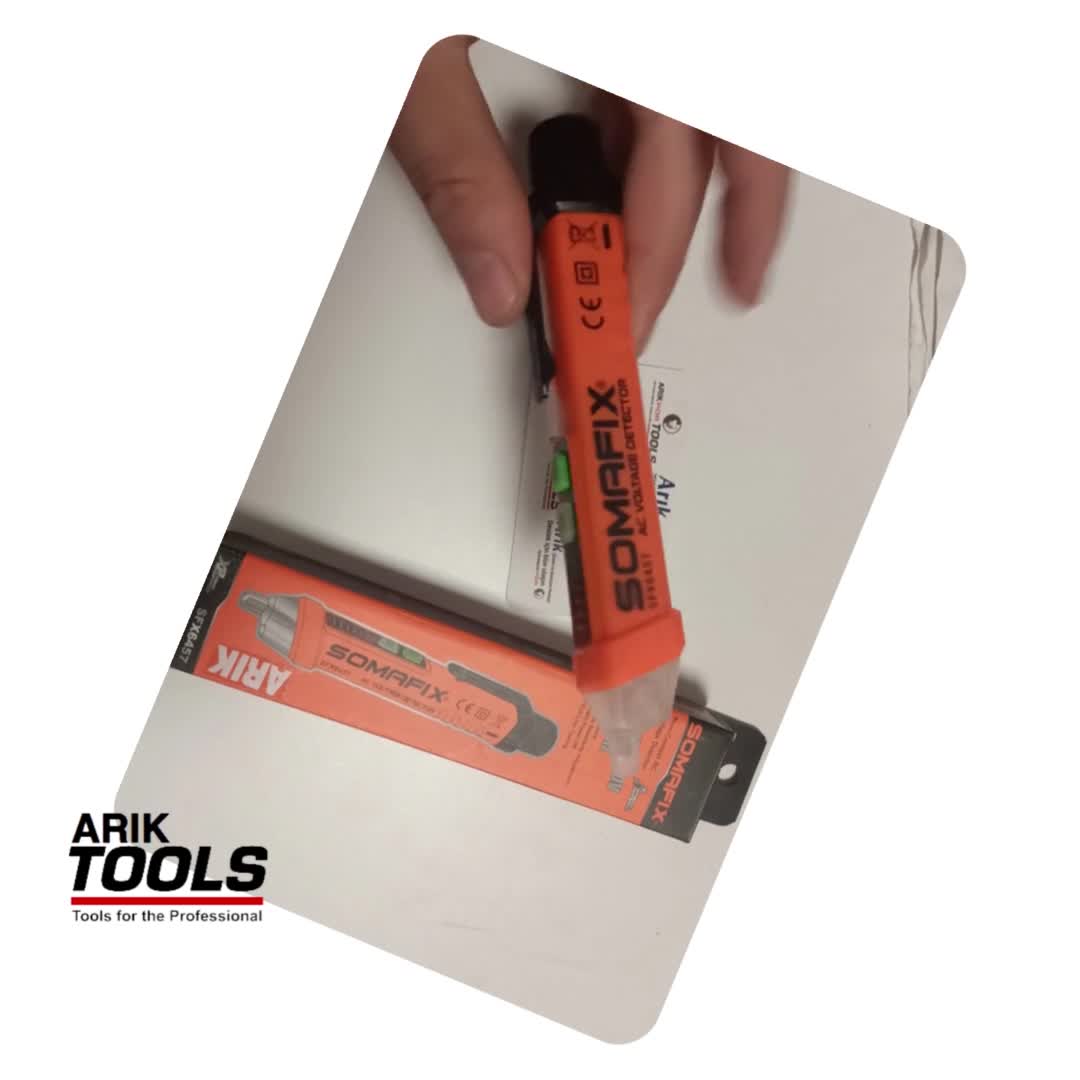 Kontrol Kalemi Dedektör Ac 12-1000w