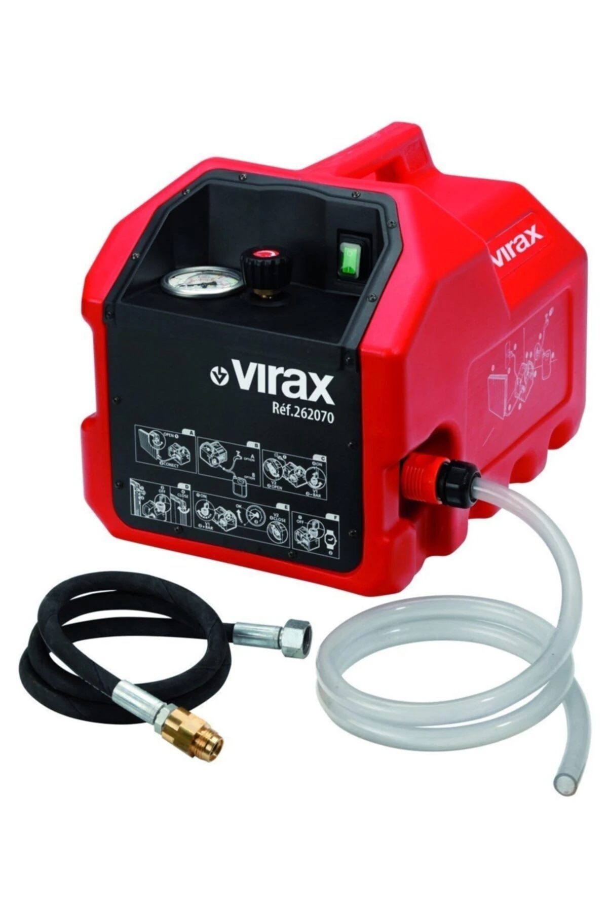 Sıhhi Tesisat Elektirikli Test Pompası