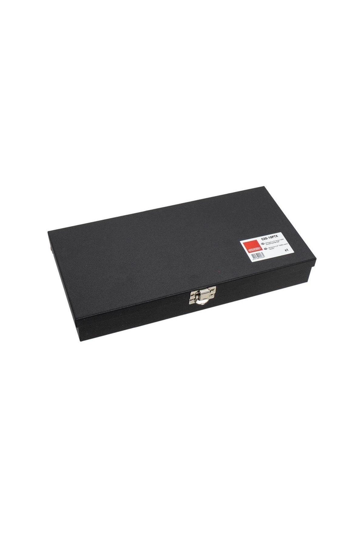 Cet Form 1/2" Torx Lokma Takımı 18 Parça (metal Kutulu)