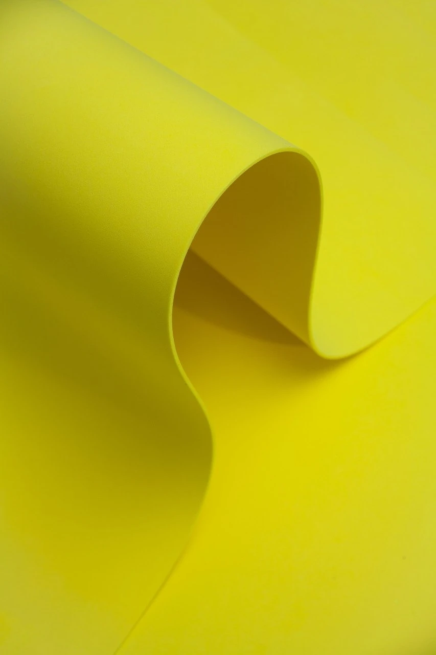 Eva Sünger Levha Eni 150 cm Kalınlık 5 mm Sarı