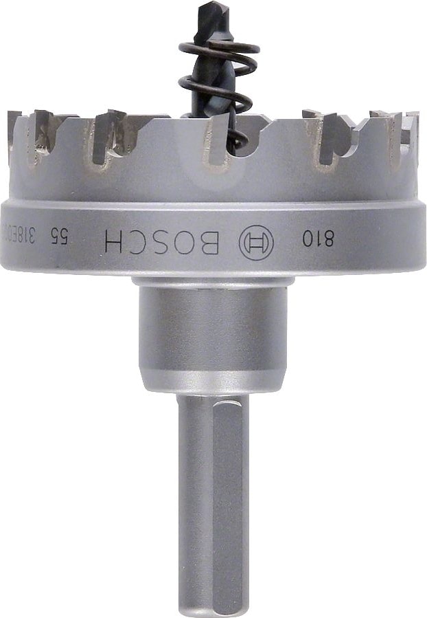BOSCH - Endurance Serisi Ağır Metaller Için Tct Delik Açma Testeresi (Panç) 55 mm