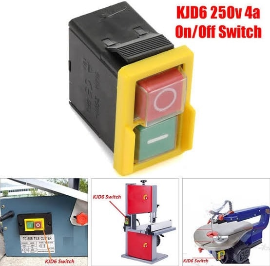 BOSCH Dkld DZ04 Şalter Switch 250 V 4 Pin