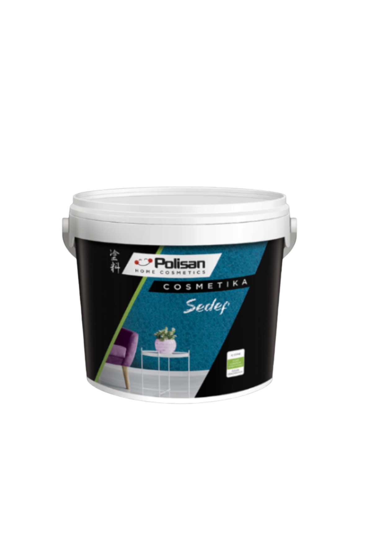 POLİSAN Cosmetika 0,75 L Sedefli Boya