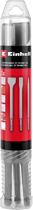 EİNHELL Sds Plus Keski Murç Seti 3 Parça, 250 mm