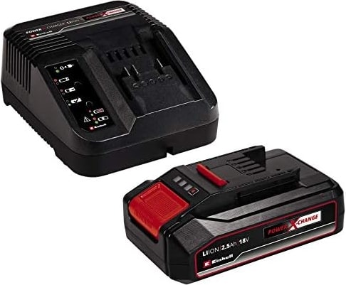 Te-Pl 18/82 Li - Solo, Akülü Planya ve Einhell 18V 2,5 Ah Pxc Starter Kit (Başlangıç Seti)