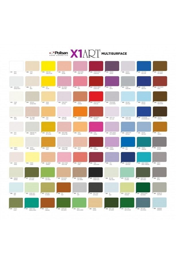 X1 ART Multisurface Pastel Lila Hobi Boyası 120 ml