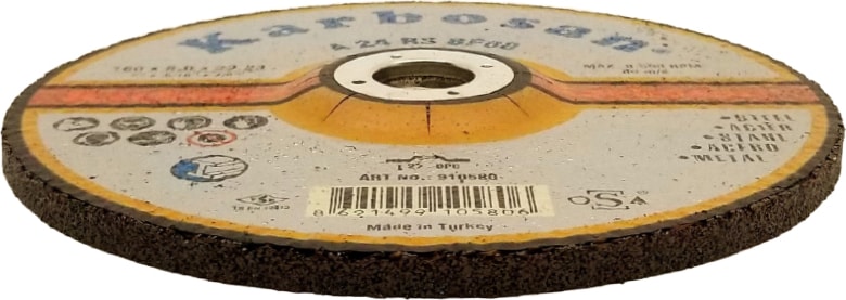 KARBOSAN Metal Silme Taşlama Taşı 180 x 8.5 mm 5 Adet