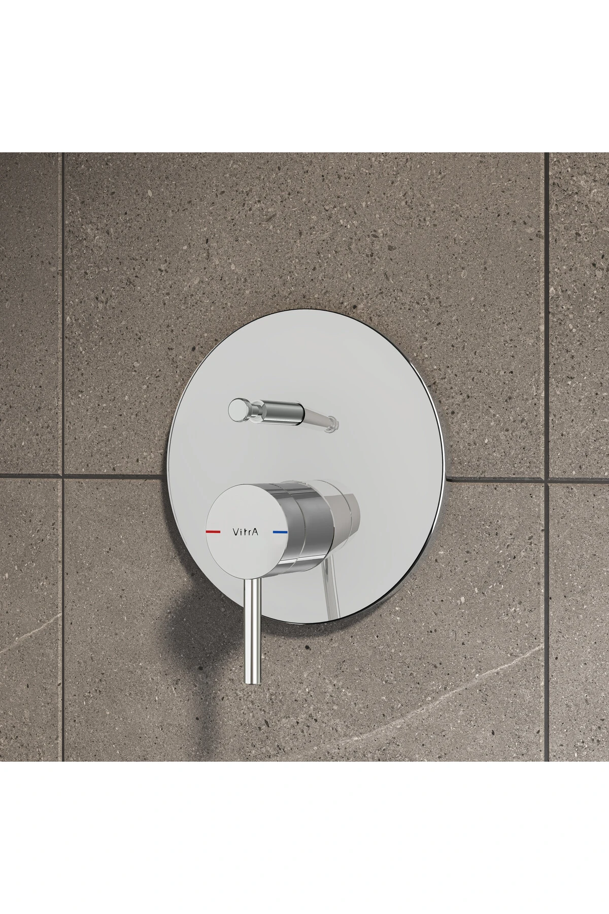 Origin A42620 Ankastre Banyo Bataryası, Sıva Üstü, Krom