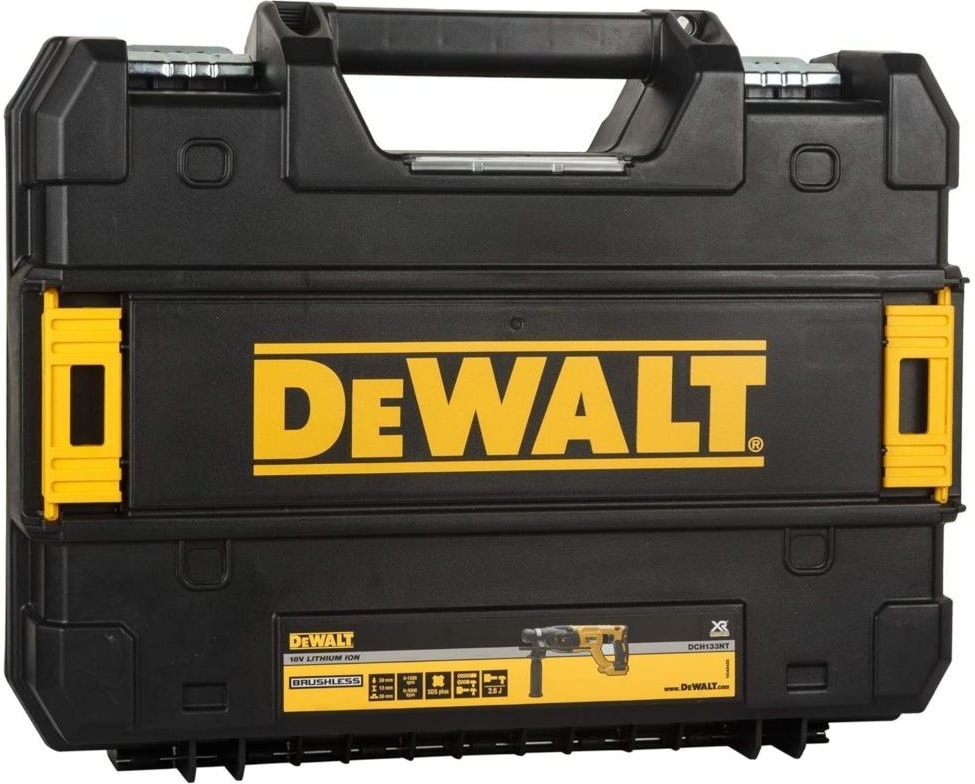 DEWALT Kömürsüz Akülü Kırıcı Delici Matkap 2.6j 2X4A DCH133NT-XJ