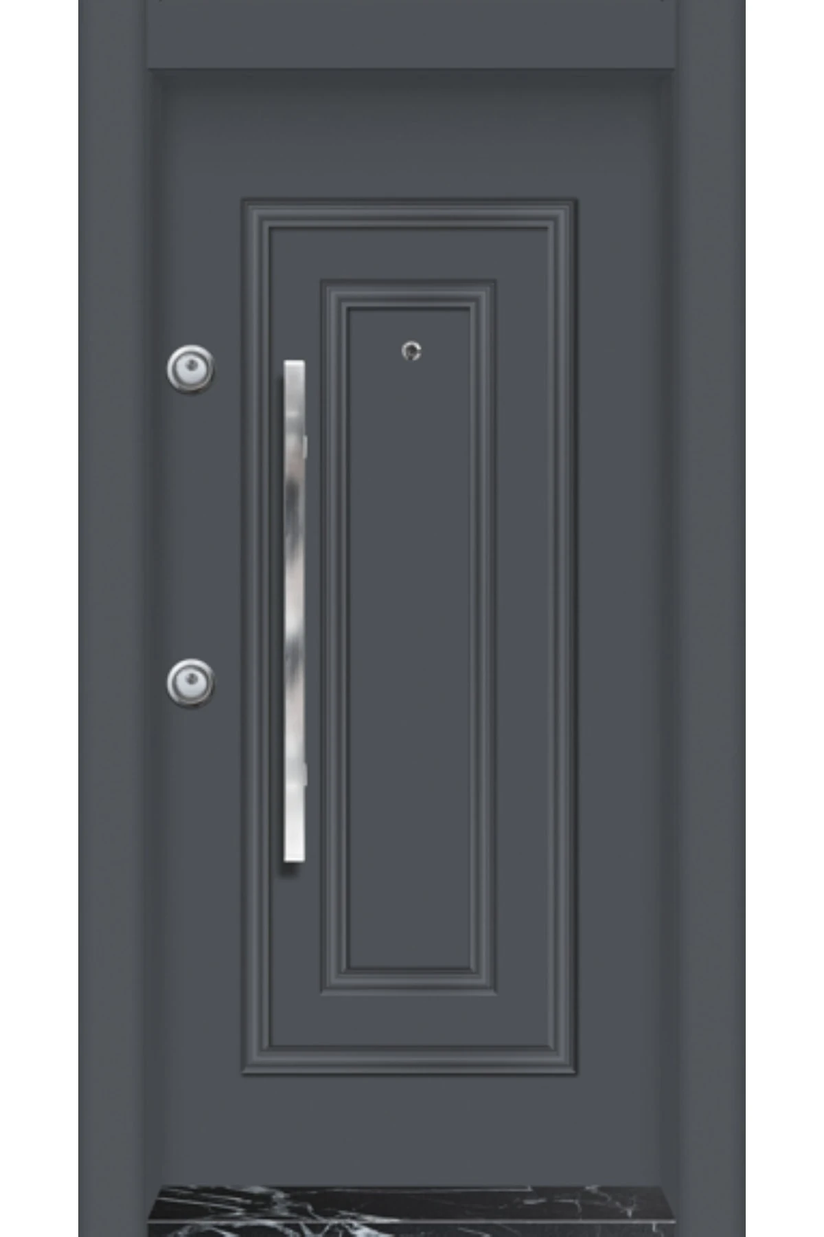 Daire Giriş Kapısı, Çelik Kapı, Mn-1015 Kabartmalı Sağ