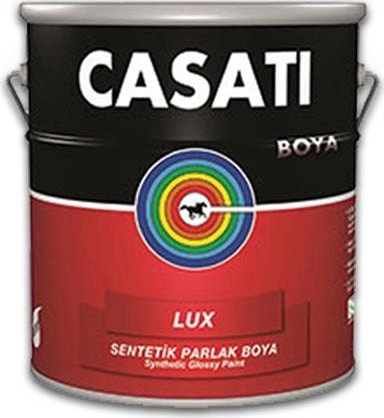 CASATİ Lüx Sentetik Parlak Boya 0,75 Litre Beyaz
