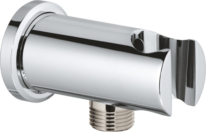 Rainshower Shower Outlet Elbow 1/2" With Holder - 26658000