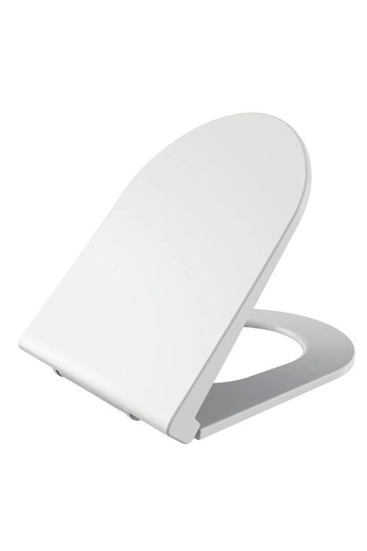 TP325 Terra Asma Klozet Çiçek Altın Dekorlu Asma Klozet + Duck Yavaş Kapanır Kapak