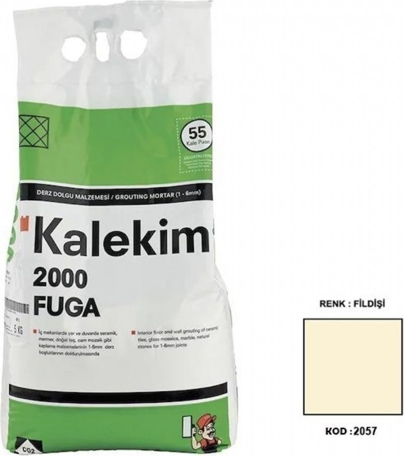 Fuga Derz Dolgusu Fildişi 2057 5 kg