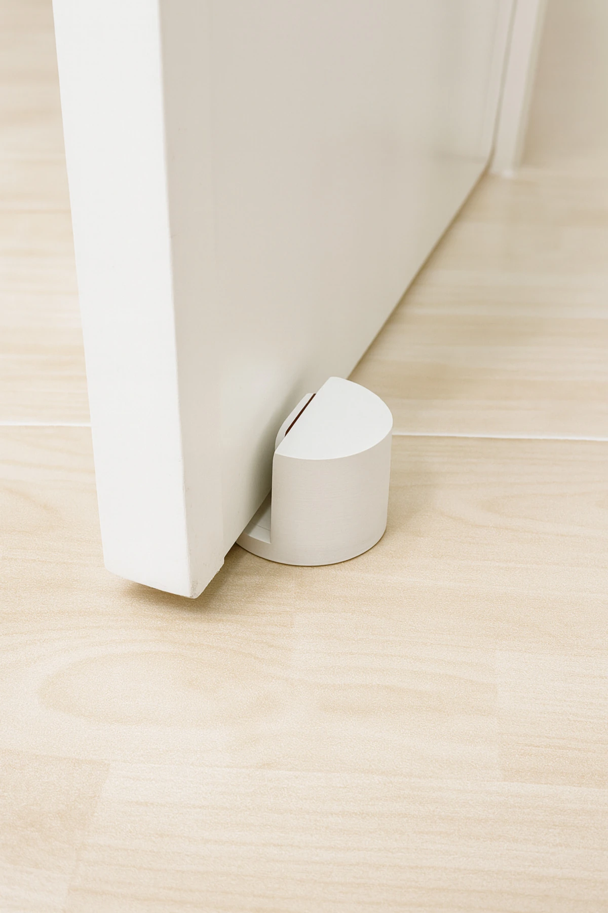 3 Adet Kapı Arkası Stoper-Yapışkanlı Kapı Pencere Stoperi-Çarpma Önleyici Stoper-Sert Plastik