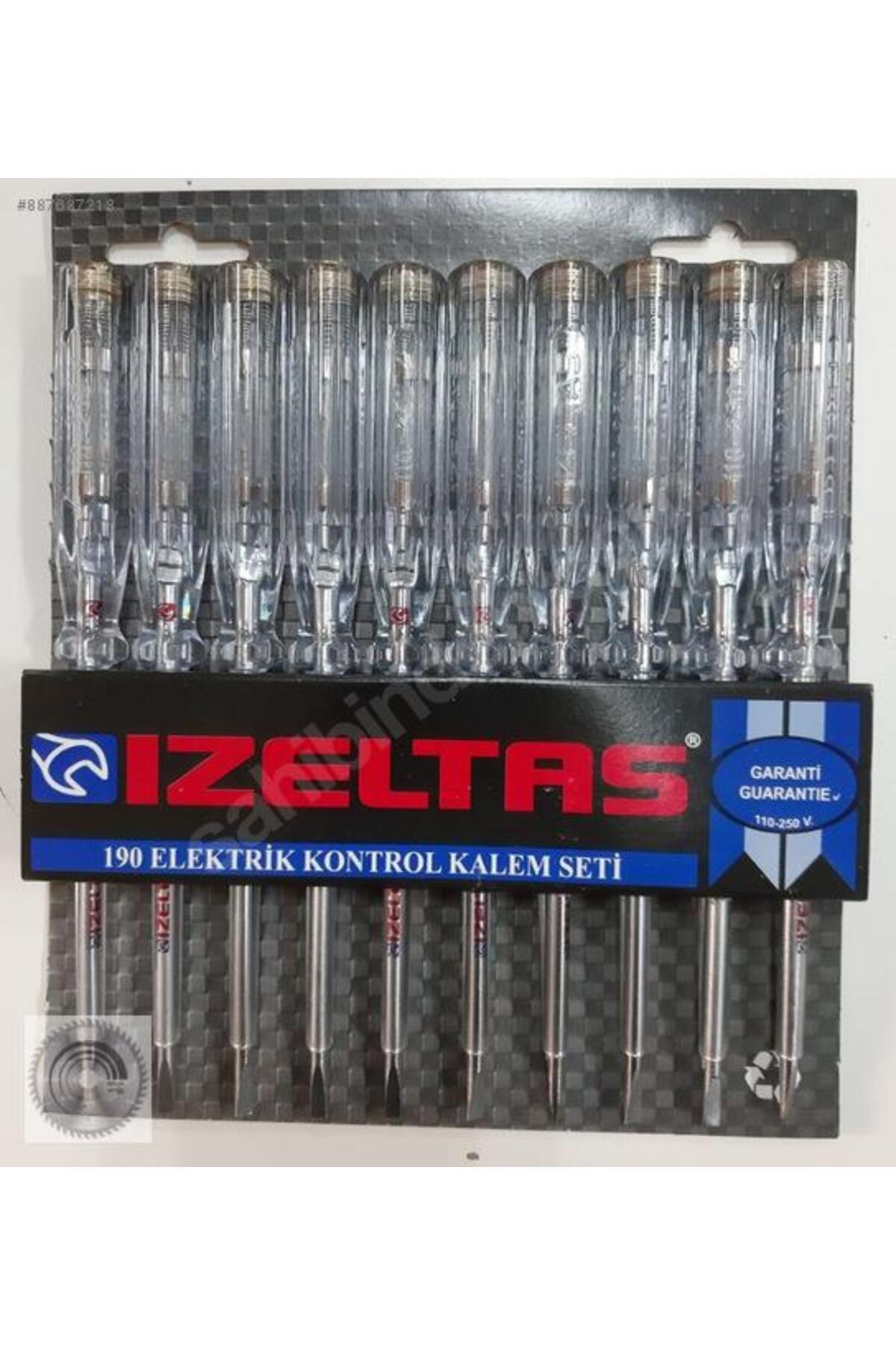KONTROL KALEMİ 190 mm 10 LU 1 PAKET