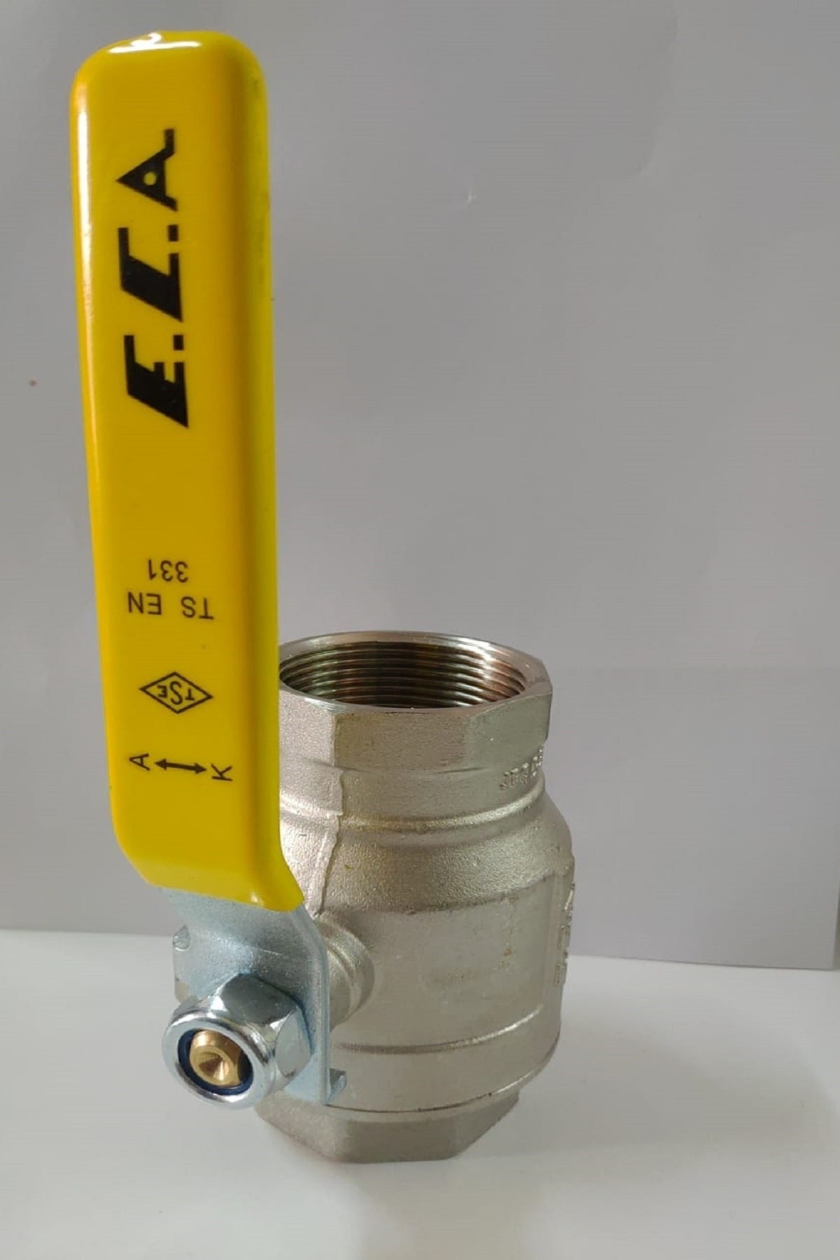 2' Doğalgaz Küresel Valfi