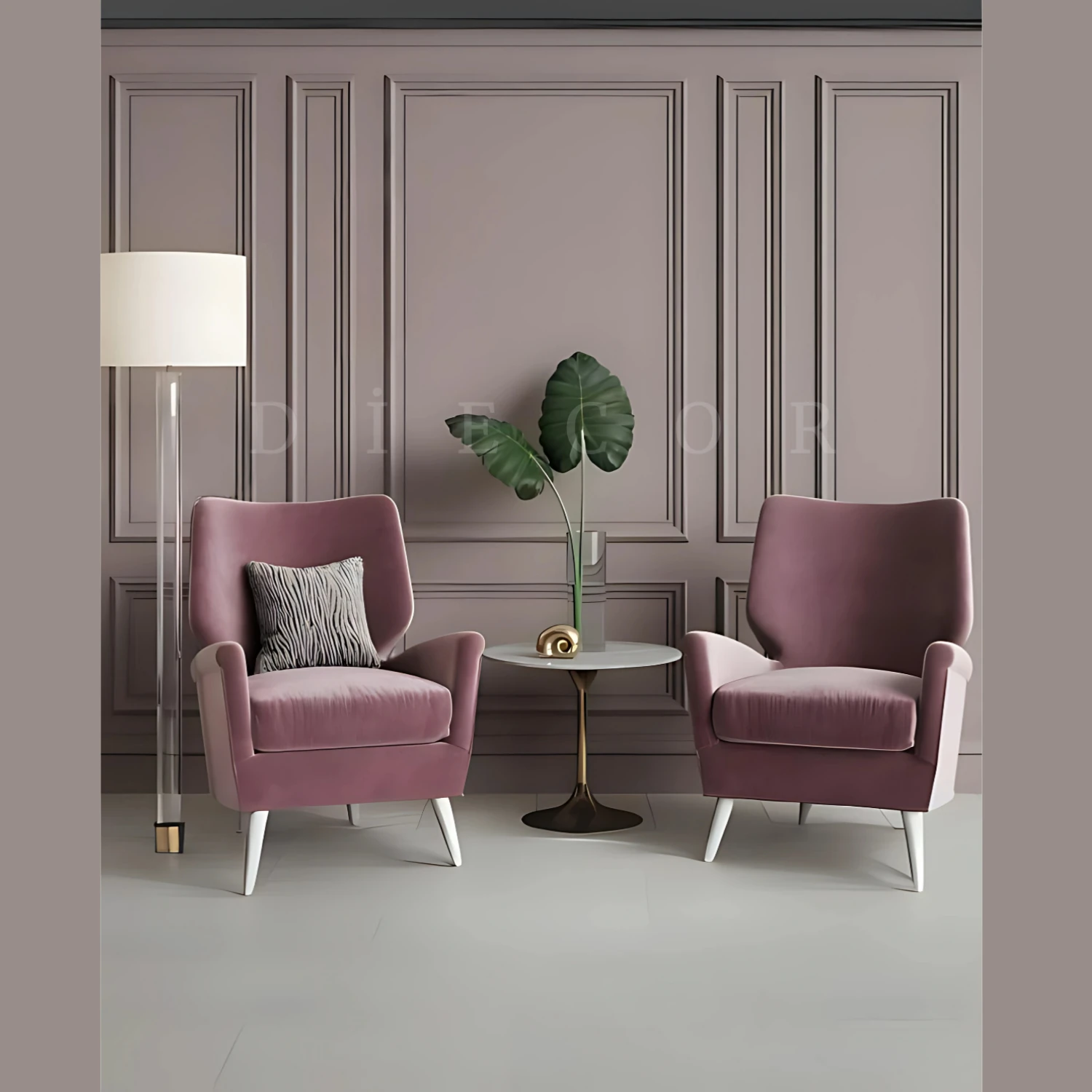 Dekoratif Boyanabilir 20 Adet 6 cm Eğimli Polistren Duvar Çıtası