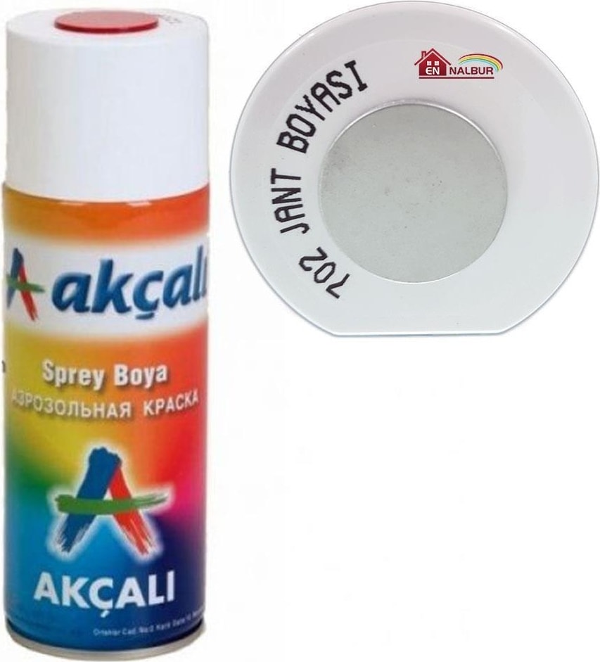 Sprey Boya 400 Ml 702 Oto Jant Boyası (1 Adet)
