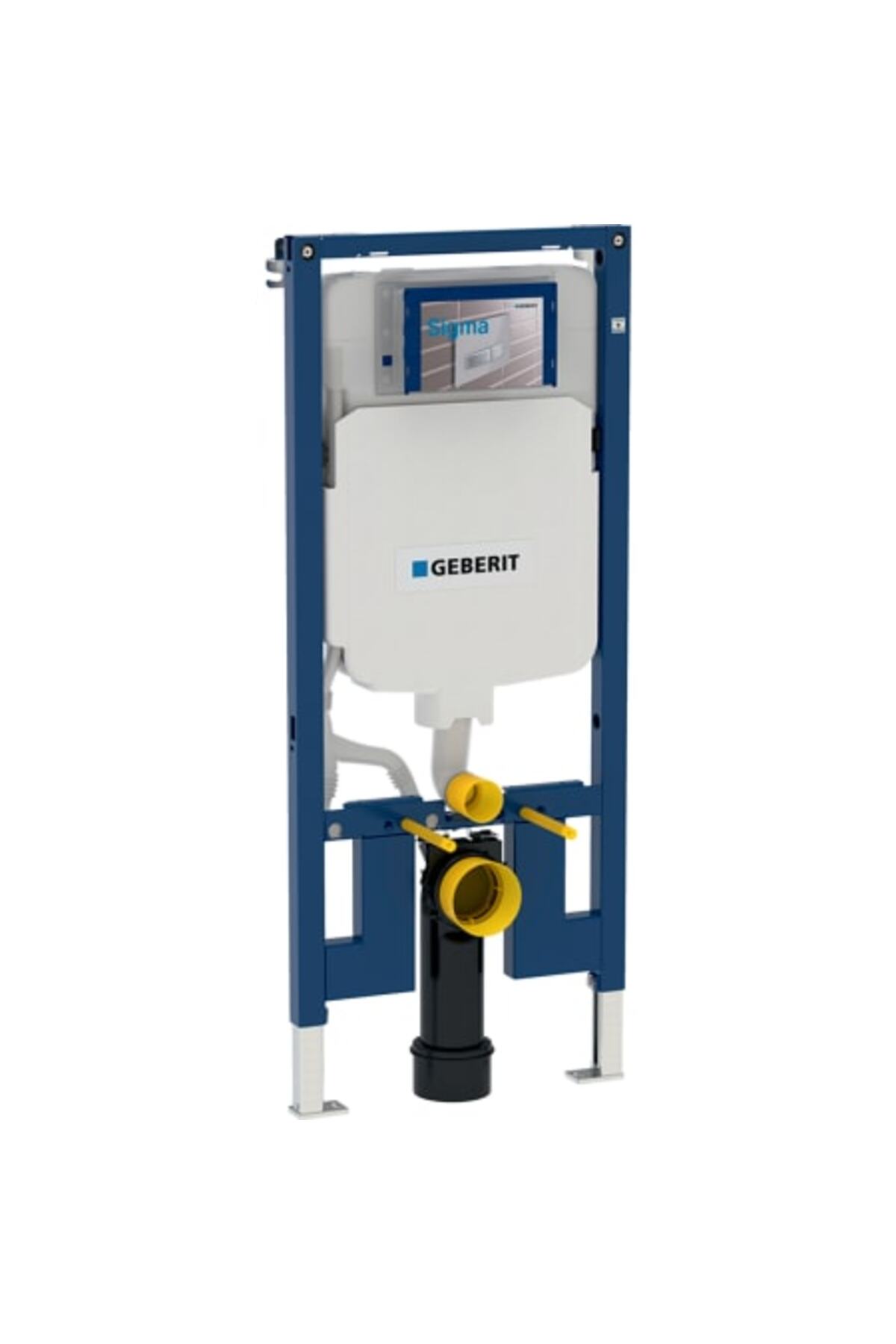 Gömme Rezervuar Sigma 8 Cm (2016) Duofıx 111.796.00.1