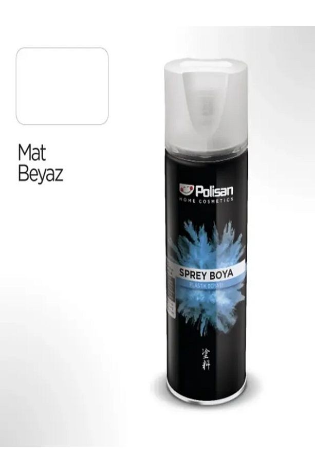 SPREY BOYA MAT BEYAZ POLİSAN