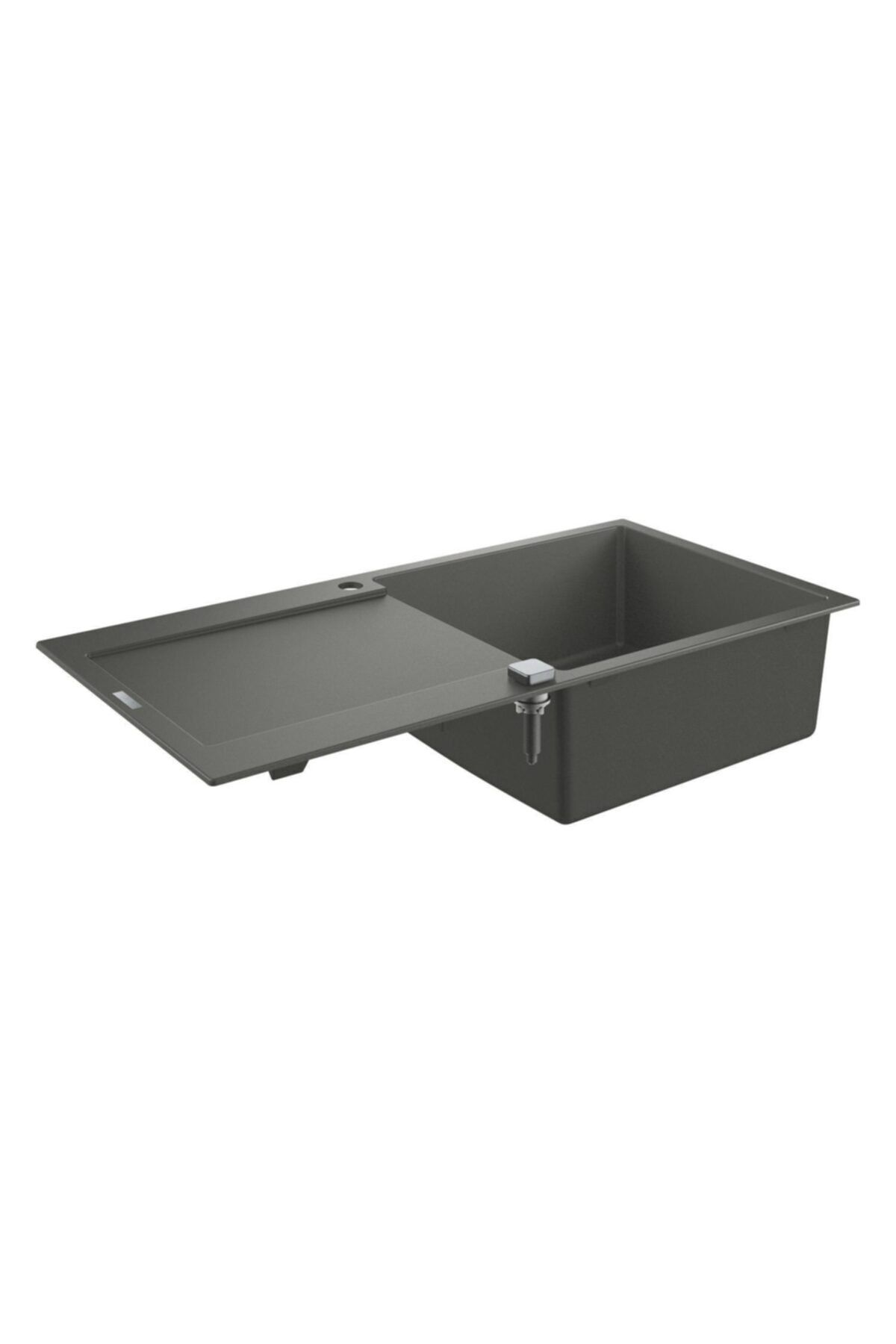 Eviye K500 Kuvars Kompozit 100 Cm Granit Gri - 31645at0