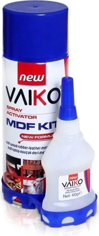 Vaıko 200ML + 20G Plastik Mdf Seramik Hızlı Yapıştırıcı