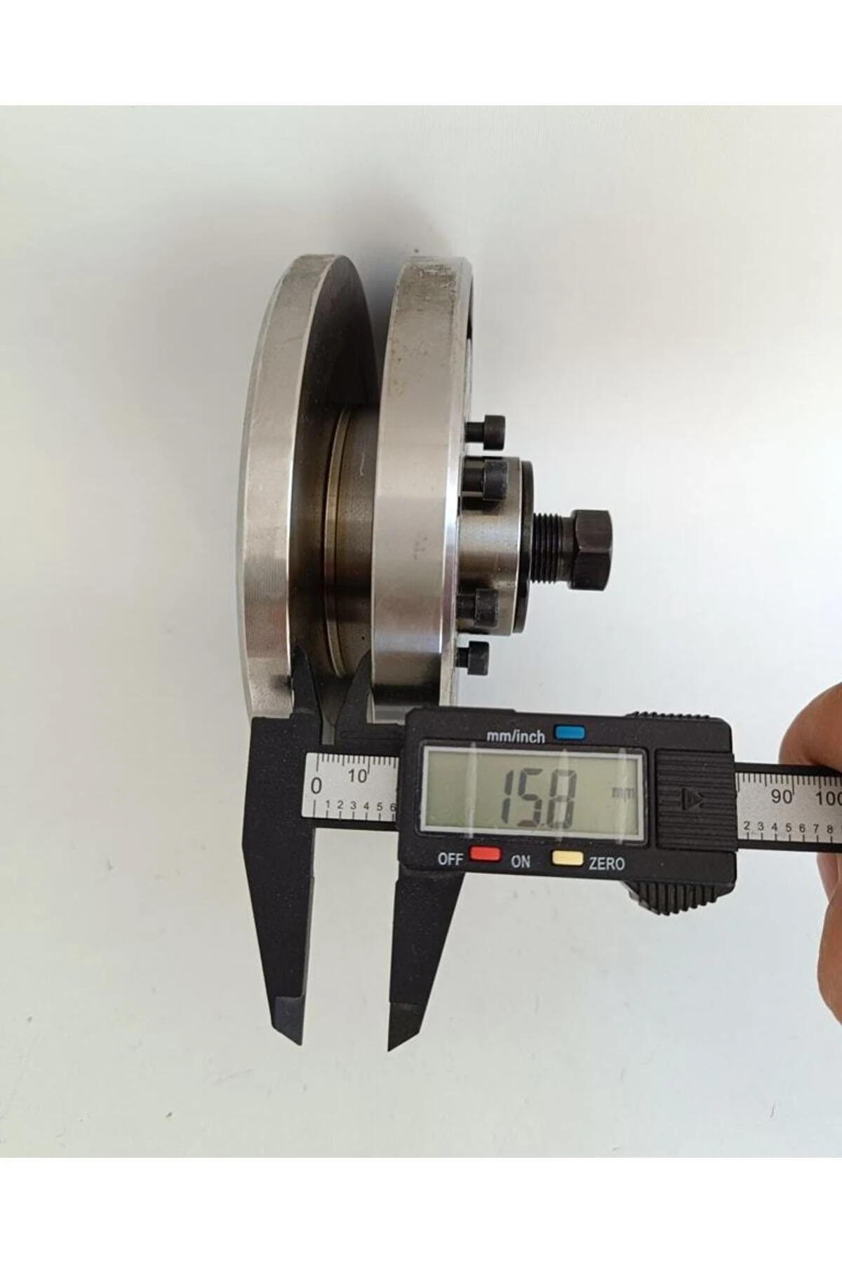 Geibel Hotz Cnc Torna Dereceli Disk Tutucu 950010