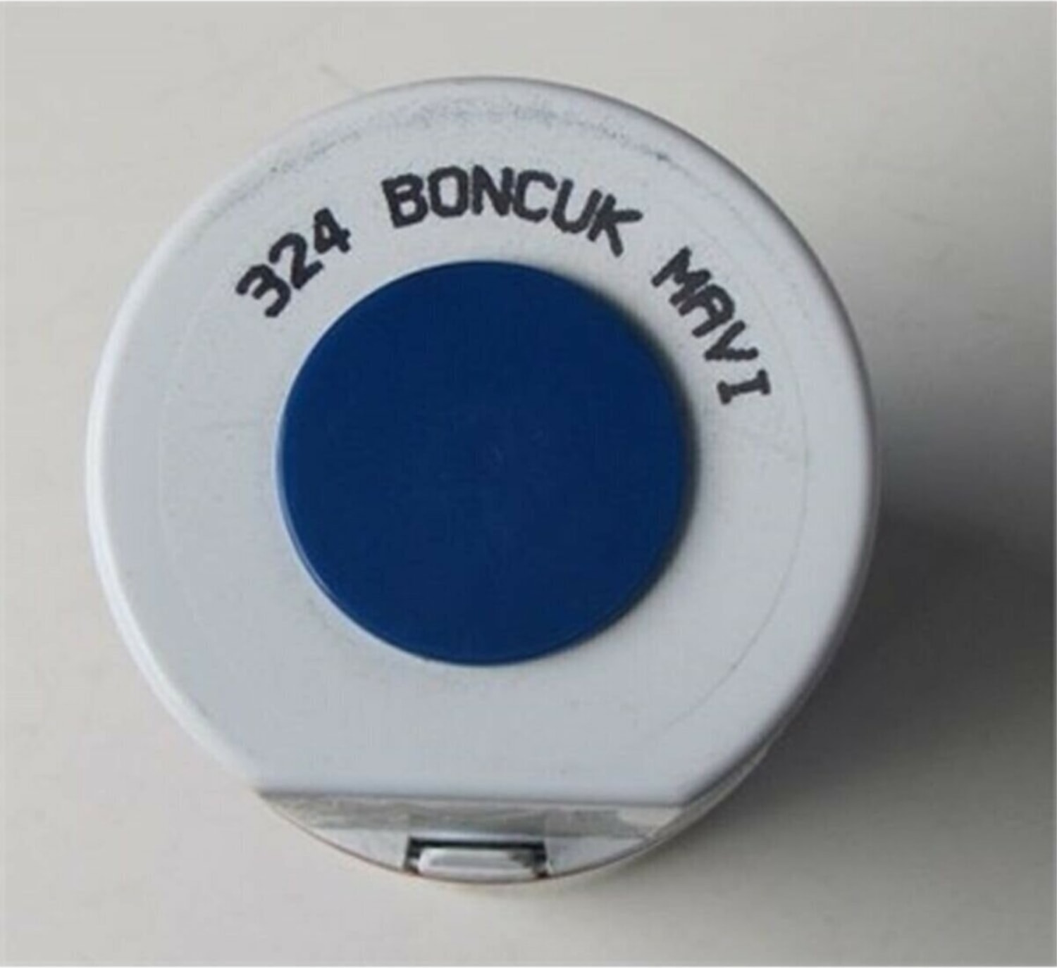 Sprey Boya 3'lü Set (Boncuk Mavi 324 - 400 ml / 3 Adet Sprey Boya + 1 Adet Eldiven)