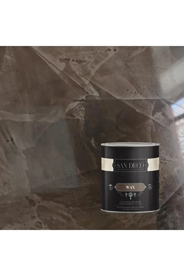 Wax Parlaklık Sağlayan Venedik Sıva Cilası 0,5 kg