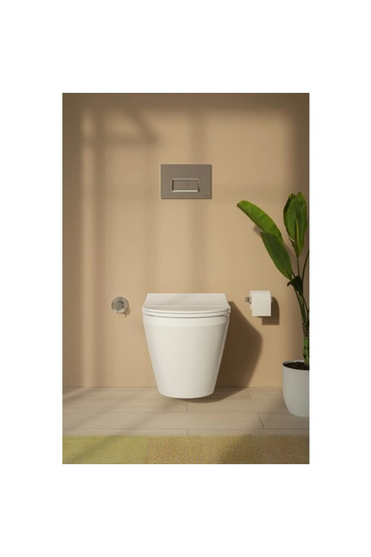 Integra Round Rim-ex Asma Klozet + Kapak 7041l003-0090