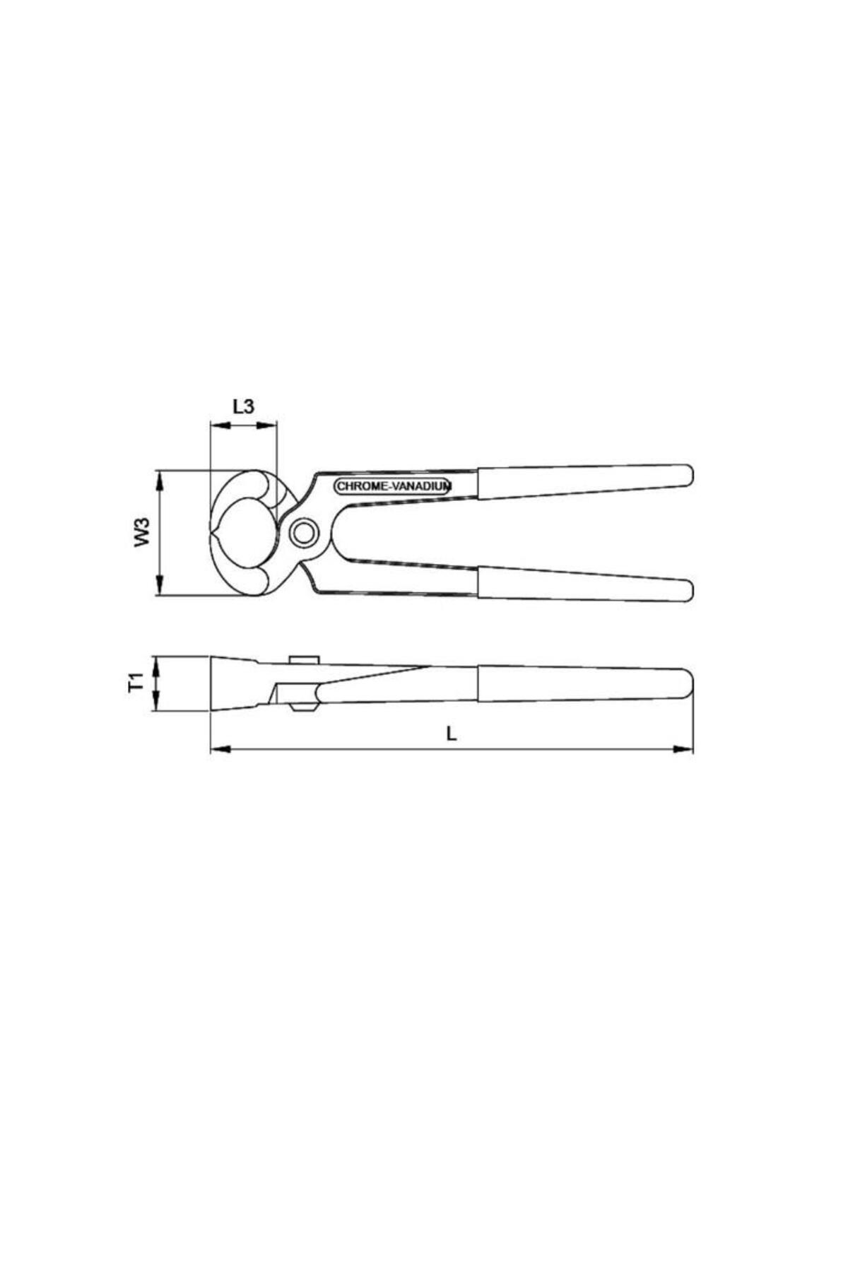 200 Mm Marangoz Kerpeteni E35-54-0200