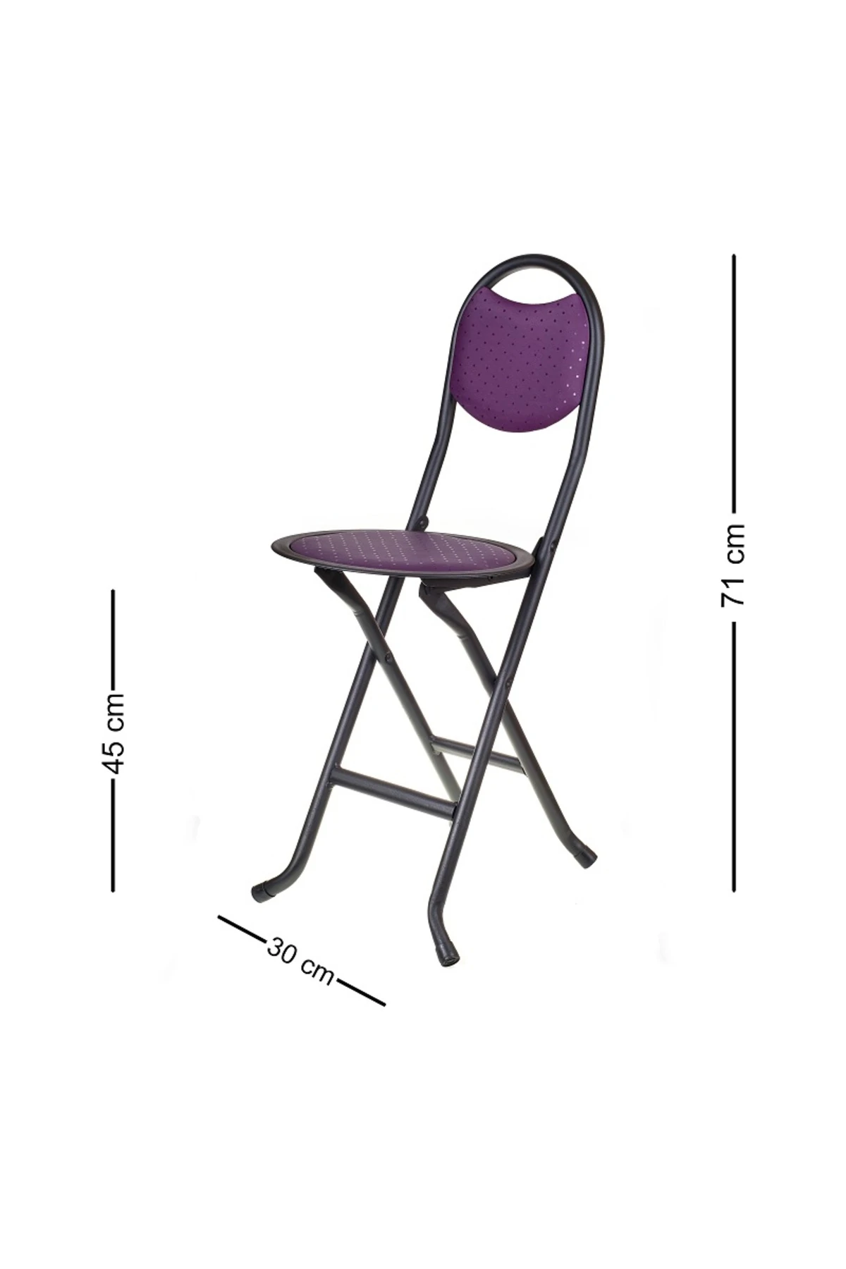 Hastunç- Katlanır Sandalye Sırtlı Cami Namaz Taburesi