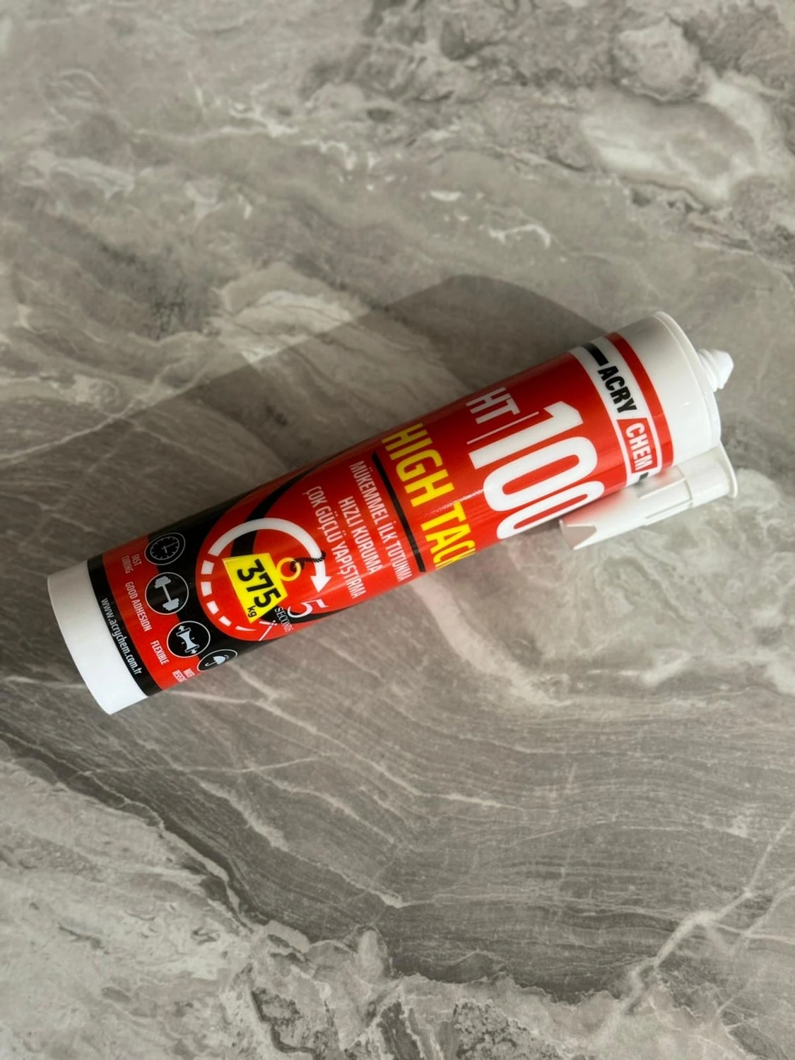 500 gr 290 ml High Tack Express Yüksek Yapışkanlı Silikon 375 kg