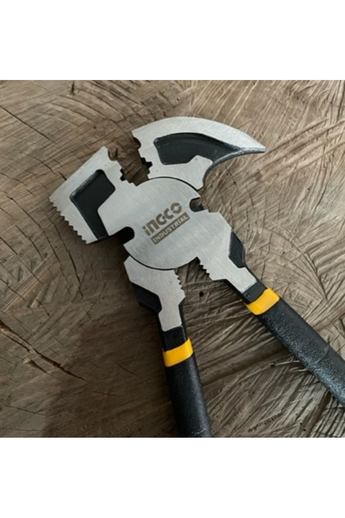 ÇOK AMAÇLI PENSE ÇEKİÇ ÇİT PENSESİ SİVRİ ÇEKİÇ TEL KESME PENSESİ 27CM