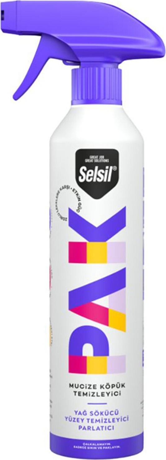 Pak Köpük Temizleyici Sprey 500 ml