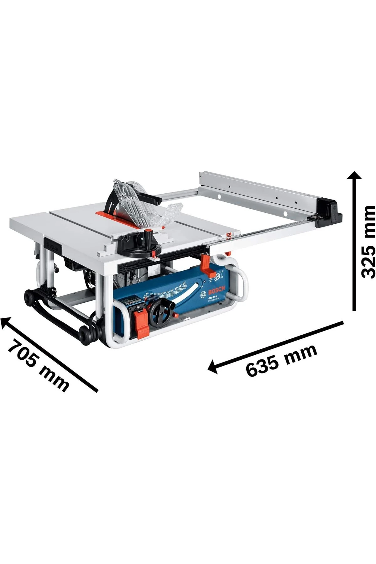 Professional Gts 10 J Tezgah Tipi Daire Testere - 0601b30500