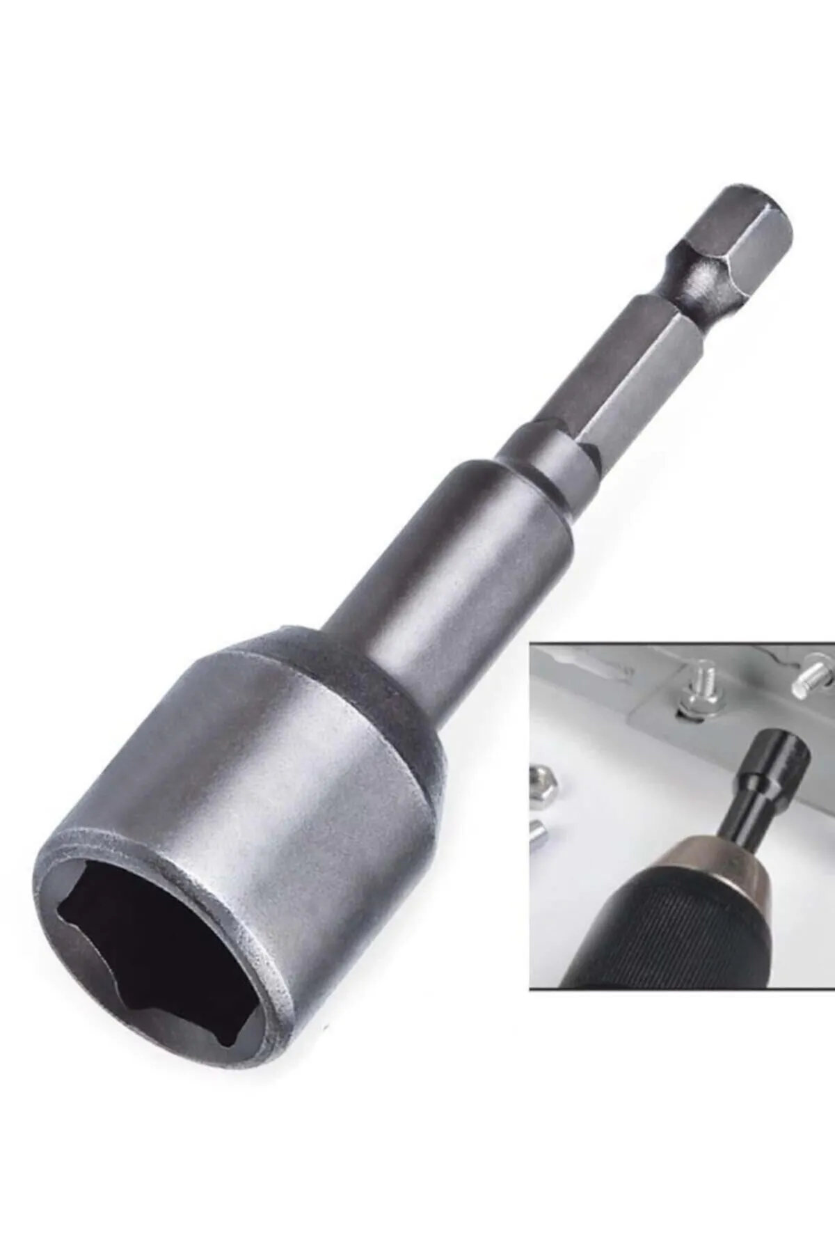 OZKUVVET 100 Adet 5,5x25 Mm Çatı Vidası Matkap Uçlu Trapez Sac Vidası Akıllı Vida