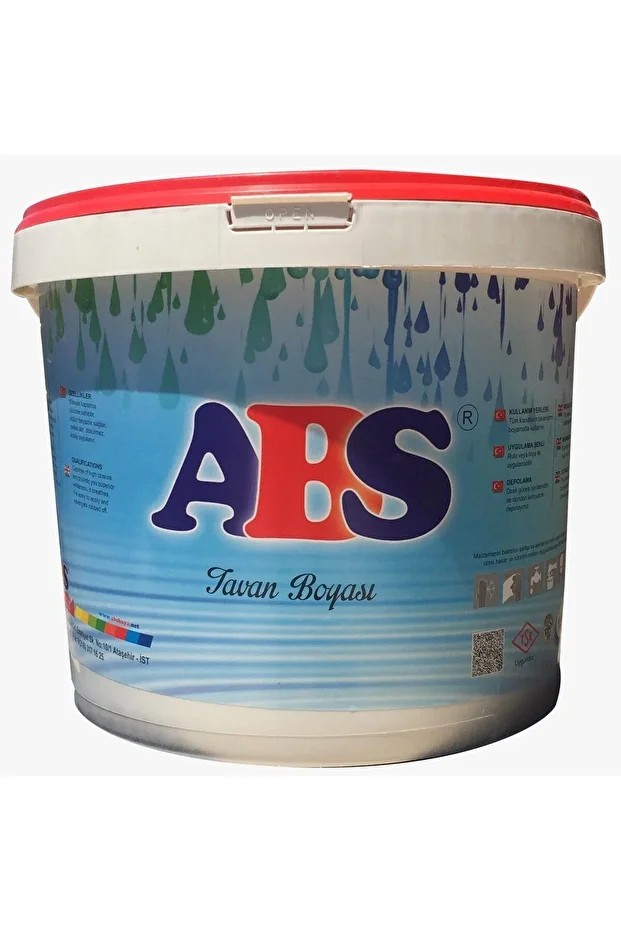 Abs Tavan Boyası 15 Lt/17,5 Kg