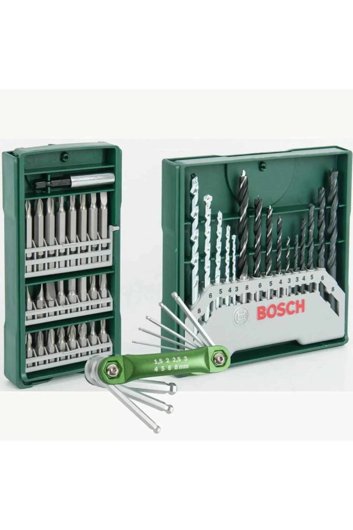 X-line 41 Parça Vidalama Ve Allen Aksesuar Seti