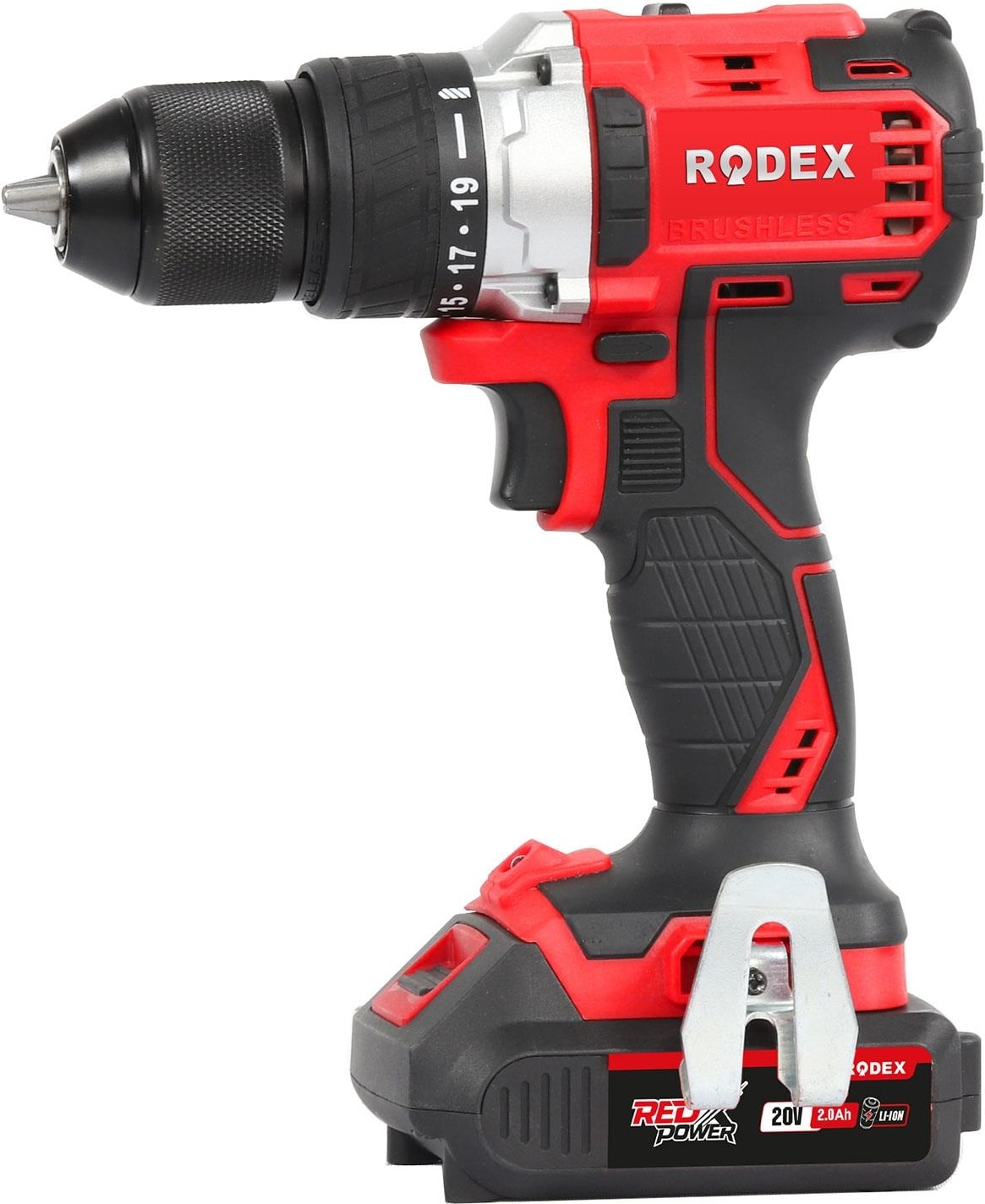Rpx2330f Kömürsüz Darbeli Matkap 20 V Çift Akülü Vidalama