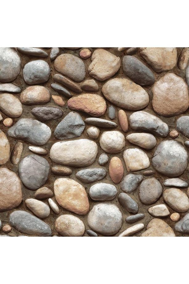 ROKA/ RENKLİ TAŞ DESEN DUVAR KAĞIDI 23113-2