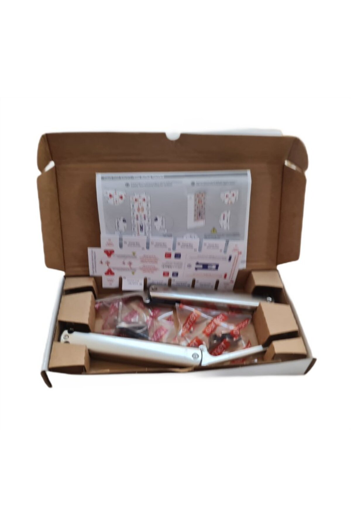 Slim-mech C kalkar kapak amortisörü 2li Paket